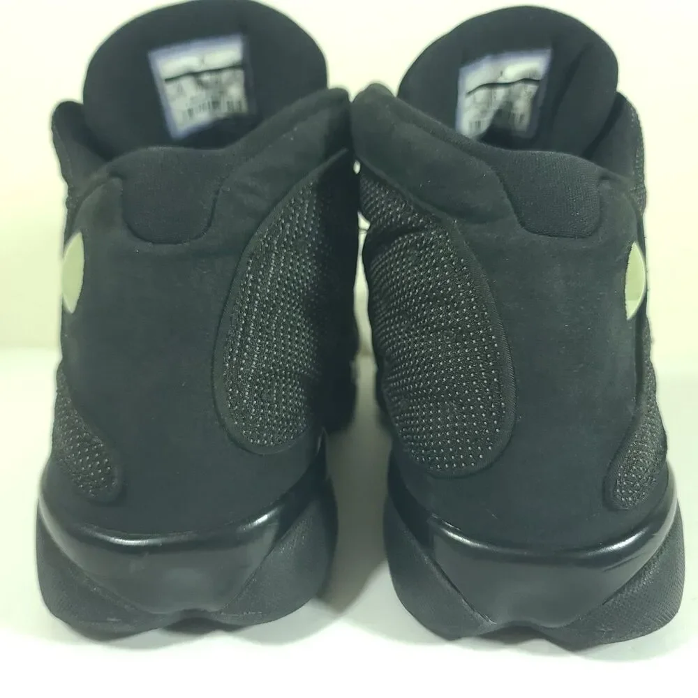Nike Air Jordan Retro 13 Black Cat 414571-011 Mens Size 12 Black Anthracite
